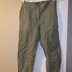 J.Crew banded cargo pants